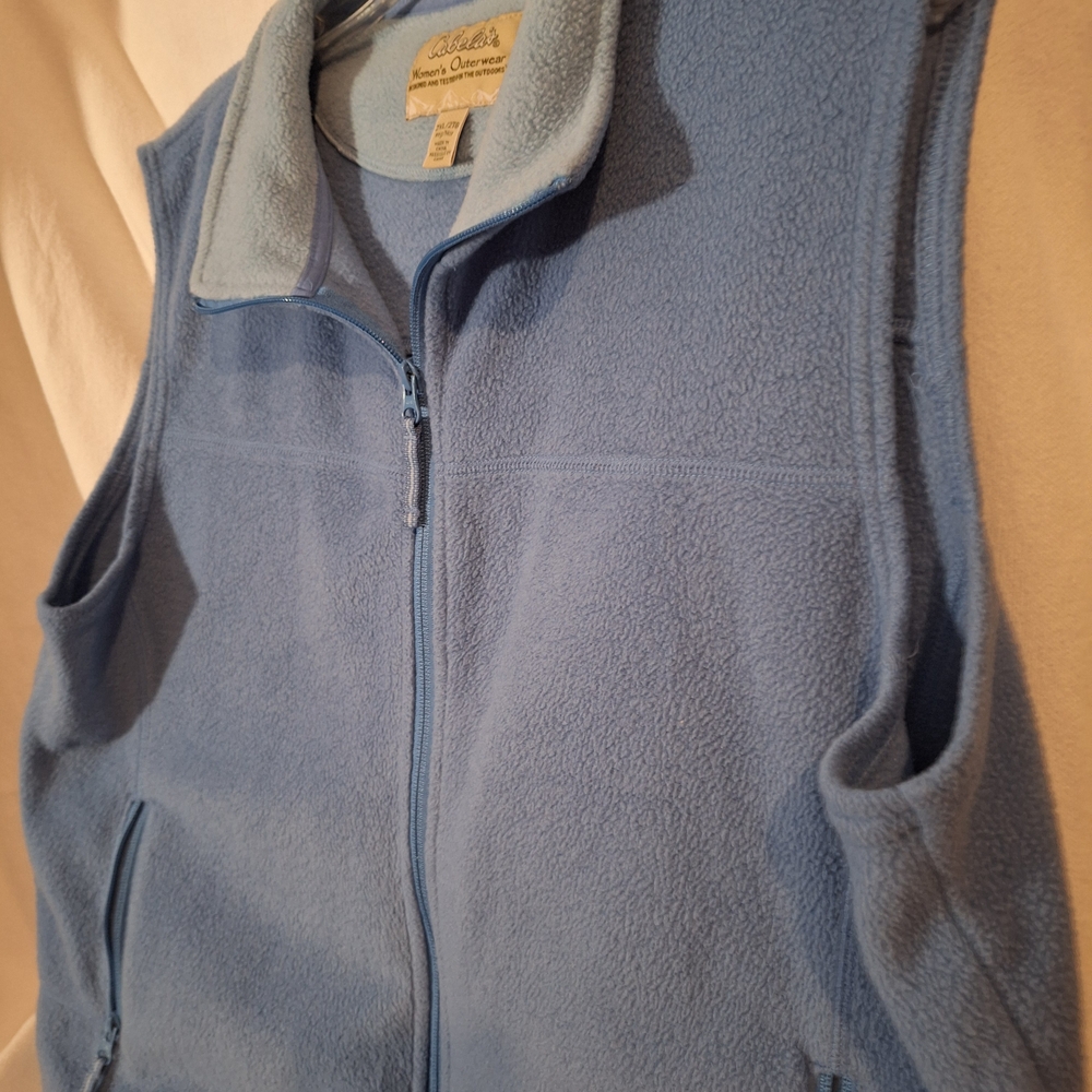 Cabela's Sky Blue Fleece Vest